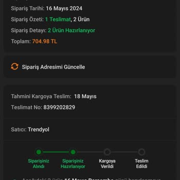 Trendyol Milla Sipariş Gecikmesi