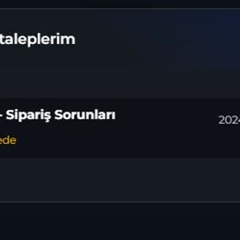 Dcbayim.com Sipariş Sorunları Ve Müşteriyle İlgilenmeme
