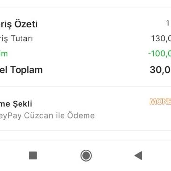 Migros Yemediğim Yemeğin Parasını Ödedim.
