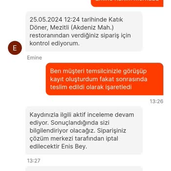 Migros Yemediğim Yemeğin Parasını Ödedim.