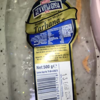 Nevgross Toptan Market Böcekli Zeyveli Gıda Tarhana Satıyor