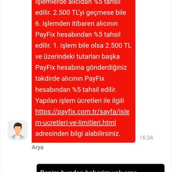 Payfix 5000 TL Mi Aldı