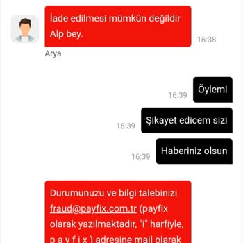 Payfix 5000 TL Mi Aldı