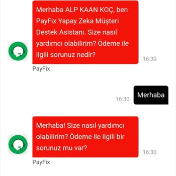 Payfix 5000 TL Mi Aldı
