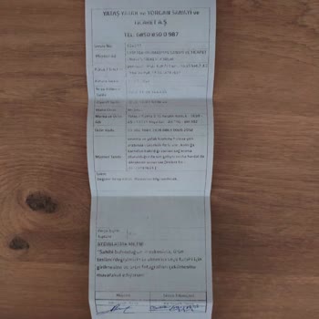 Enza Home Şikayet İzmir Mavişehir Yasemin Çoşkun Bayi