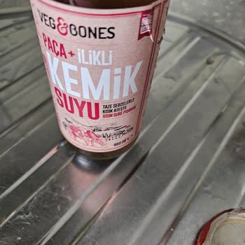 Veg&Bones Paça İlikli Kemik Suyu