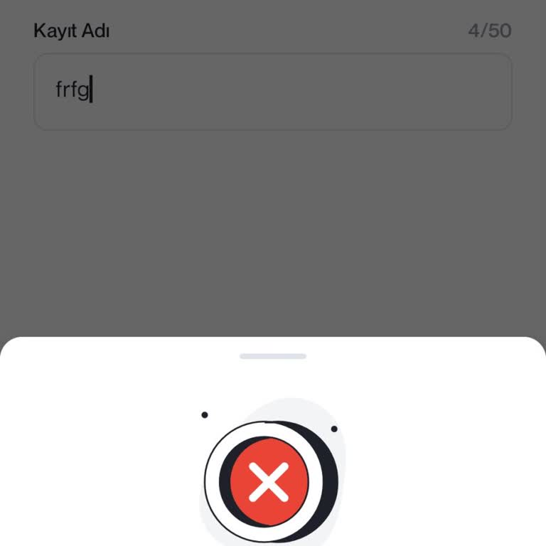 Papel Para Çekme Sorunu