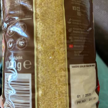 Duru Bulgur Tarihi Geçmemesine Rağmen Güvelenmiş