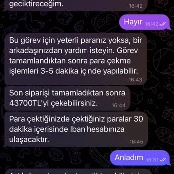 Marlaport.vip MarlaPort.com Üzerinden Yaşadığım Olumsuz Deneyim