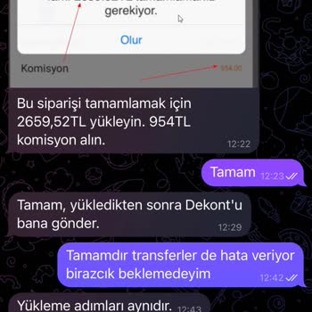Marlaport.vip MarlaPort.com Üzerinden Yaşadığım Olumsuz Deneyim