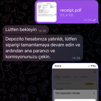 Marlaport.vip MarlaPort.com Üzerinden Yaşadığım Olumsuz Deneyim