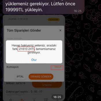 Marlaport.vip MarlaPort.com Üzerinden Yaşadığım Olumsuz Deneyim