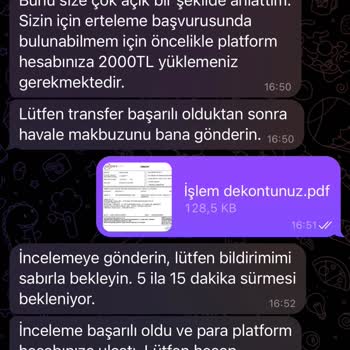 Marlaport.vip MarlaPort.com Üzerinden Yaşadığım Olumsuz Deneyim
