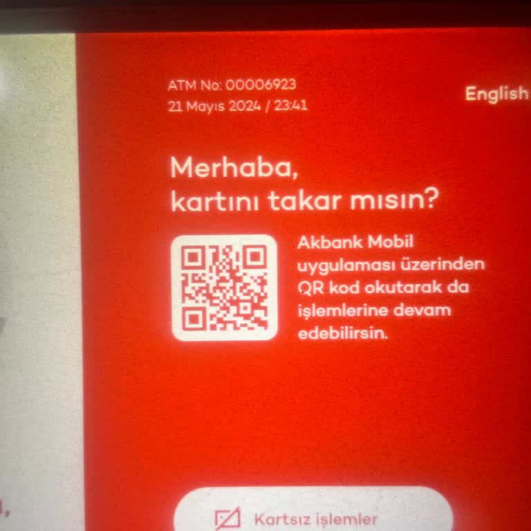 Akbank Pişmanlıktır İlgisiz Banka