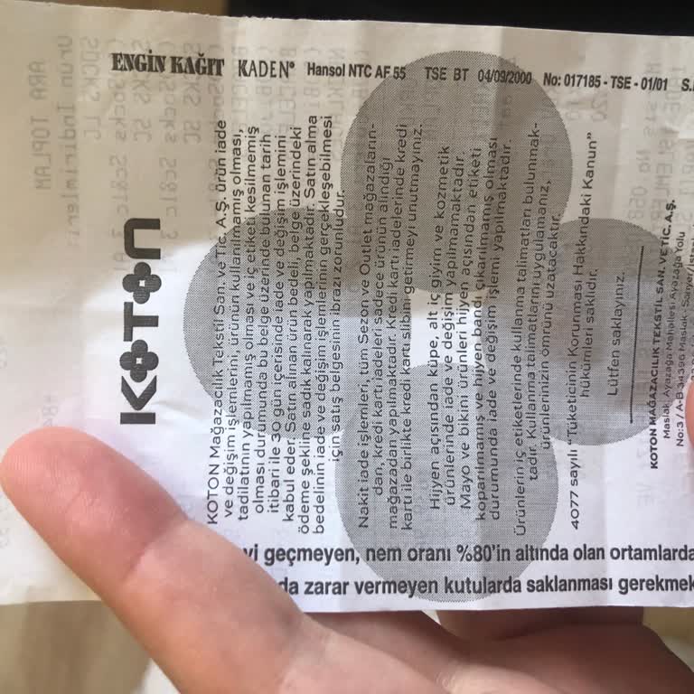 Koton Kolyelerde İade Kabul Etmiyor Ve Tüketici Aldatıyor