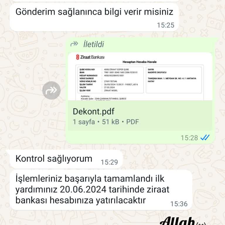Vakıflar Genel Müdürlüğü Vakıflar Yardim Altında