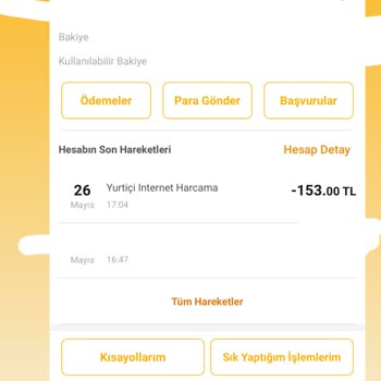 Yemeksepeti Param İade Edilmedi!