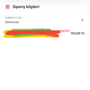 Yemeksepeti Param İade Edilmedi!