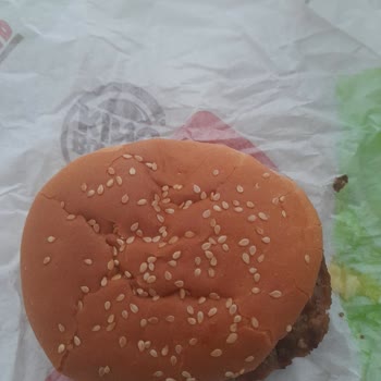 Burger King Şikayet Eksik Ürün Ve Kötü Hamburger