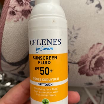 Celenes By Sweden Celenes Güneş Kremi Şikayet