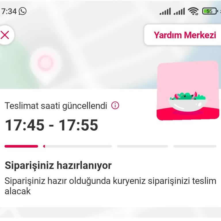 Yine Yemeksepeti Yine Sorun