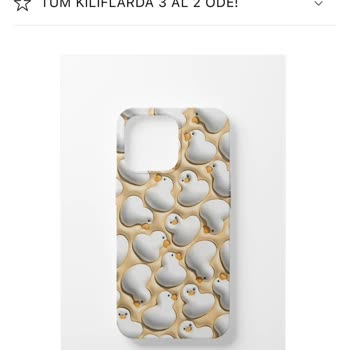 Cryline Telefon Kılıfı Hayal Kırıklığı