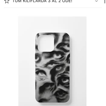 Cryline Telefon Kılıfı Hayal Kırıklığı