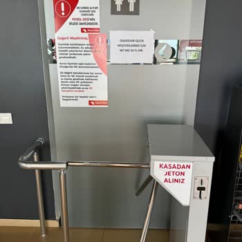 Petrol Ofisi'nde Ücretli Tuvalet Şoku