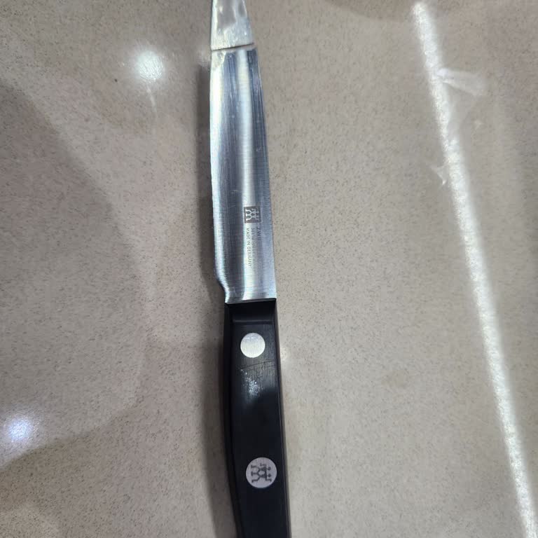 Zwilling Bıçağım Karpuz Keserken Kırıldı