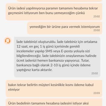 Trendyol Yemek Keyfi Dayatma Yapıyor