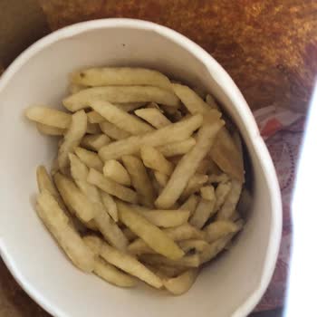 Isparta Popeyes'ın Müşteriyle Alay Edercesine Gönderdikleri Sipariş