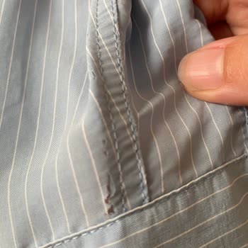 Mavi'den Kalitesiz Gömlek!