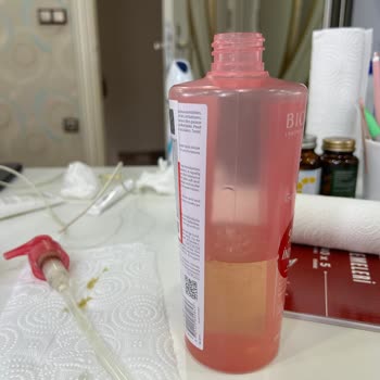Bioderma Sensibio Jel Paslandı