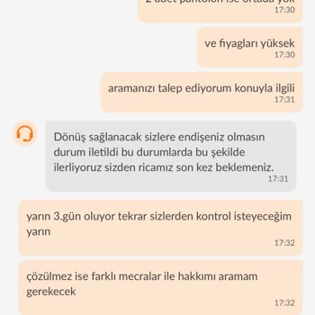 Trendyol İade Esnasında Kargo Firmasının Ürünü Karıştırması