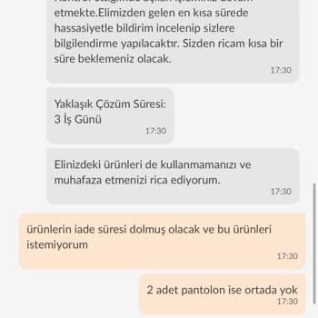 Trendyol İade Esnasında Kargo Firmasının Ürünü Karıştırması