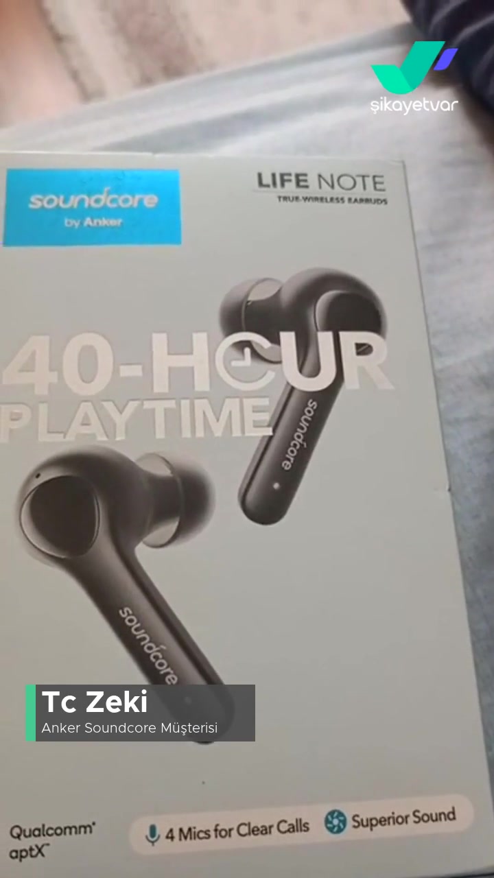 Anker Soundcore Life Note Pişmanlığı! videonun kapak resmi