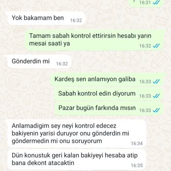 Algida Personeli Üslubu Ve Terbiyesizliği