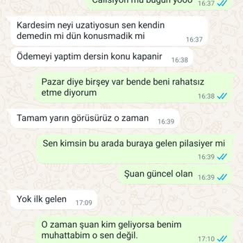 Algida Personeli Üslubu Ve Terbiyesizliği