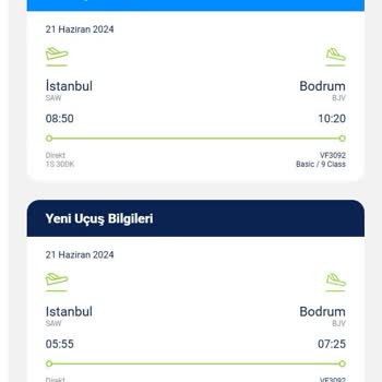 Ajet Uçuş İptallerinde Ücretsiz Değişiklik Hakkını Kullandırmıyor