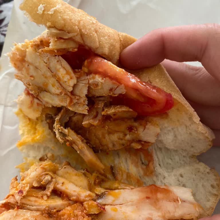 Harbi Döner Ekmek Arası Tavuk Döner