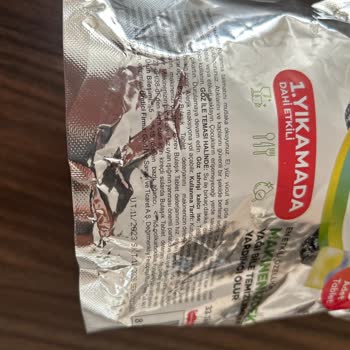 Gold İlaç Sanayi ve Ticaret Bir Power Clean Havyar Limonlu Bulaşık Deterjanı