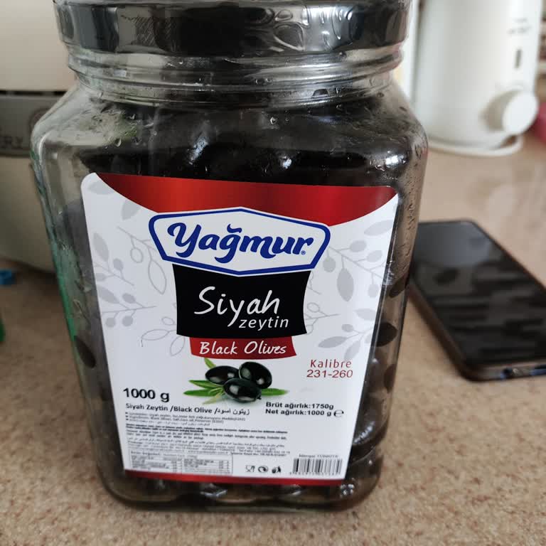 Migros'tan Alınan Zeytin Şikayeti
