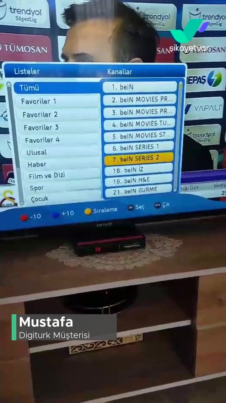 Digiturk Servise Gerek Olmamasına Rağmen Servis Oyunu! videonun kapak resmi