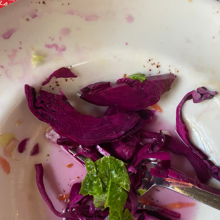 Tavada Tavuk Salata Çok Kötüydü