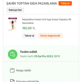 Maybelline Erişerek Bozuk Ürün Satıyor