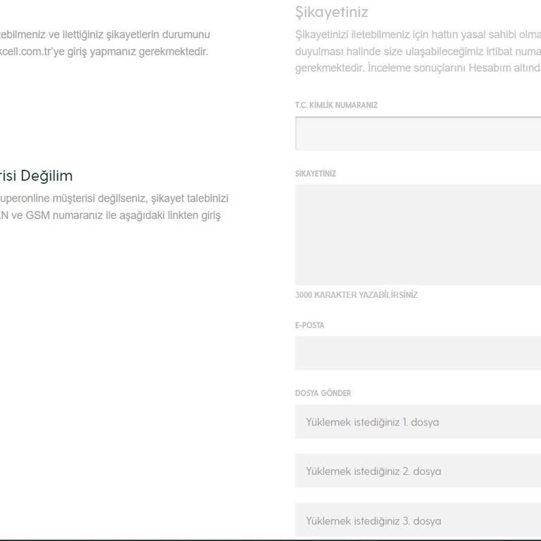 Turkcell Sim Kart Arızası