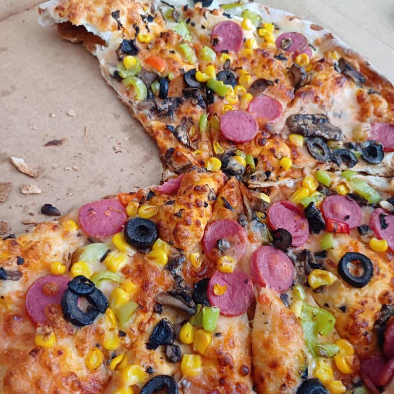 Sbarro Pizza Yanlış Malzeme