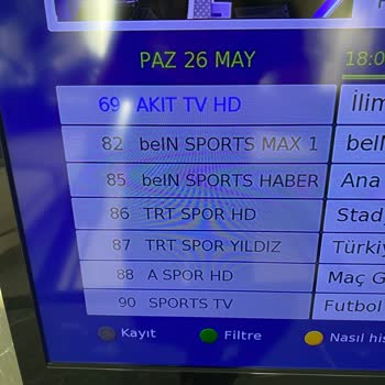 Digiturk Ne Zaman Maç Seyretmek İstesem Kanallar Yok Oluyor!