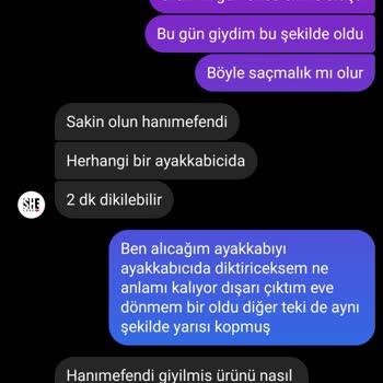 Shelook İlk Gün Giyilen Ayakkabının Yırtılması