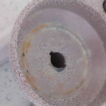 Cooker Marka Katı Meyve Sıkacağında Paslanma Sorunu